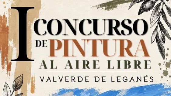 Publicadas las bases del I concurso de pintura al aire libre de ValverArtex