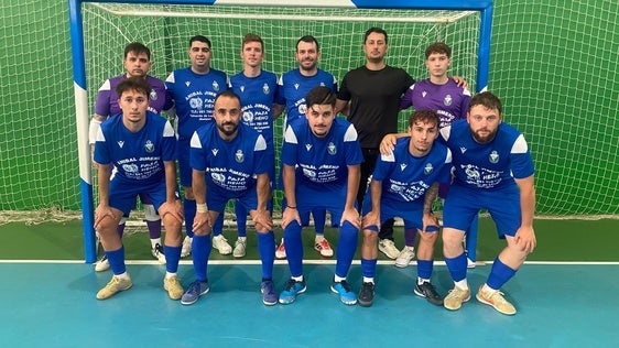 El equipo de fútbol sala sigue sin conocer la victoria