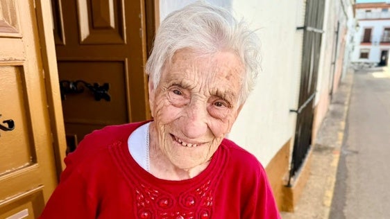 Marianela, abuela de Valverde de Leganés
