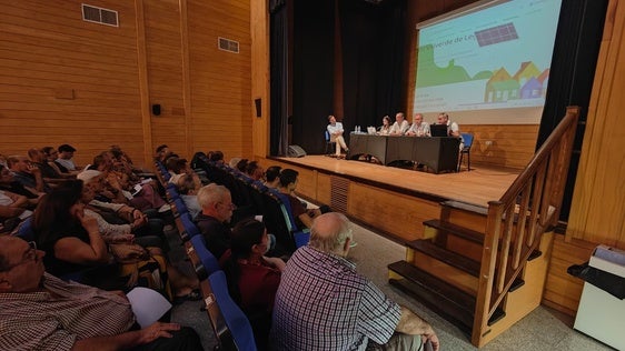 Durante la asamblea