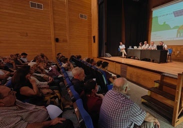 Durante la asamblea