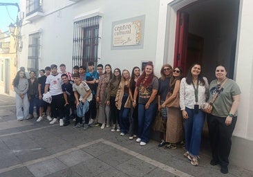 En la Casa de la Cultura