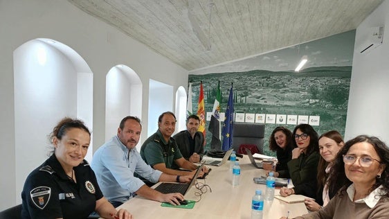 Durante el encuentro