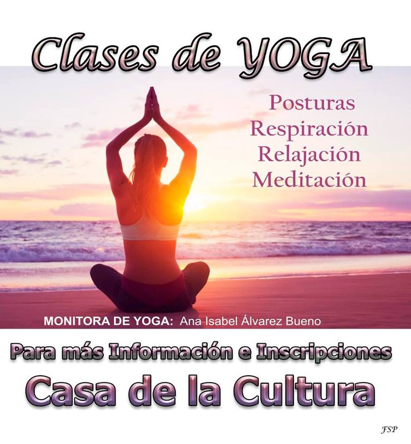 Últimos días para inscribirse al curso de yoga
