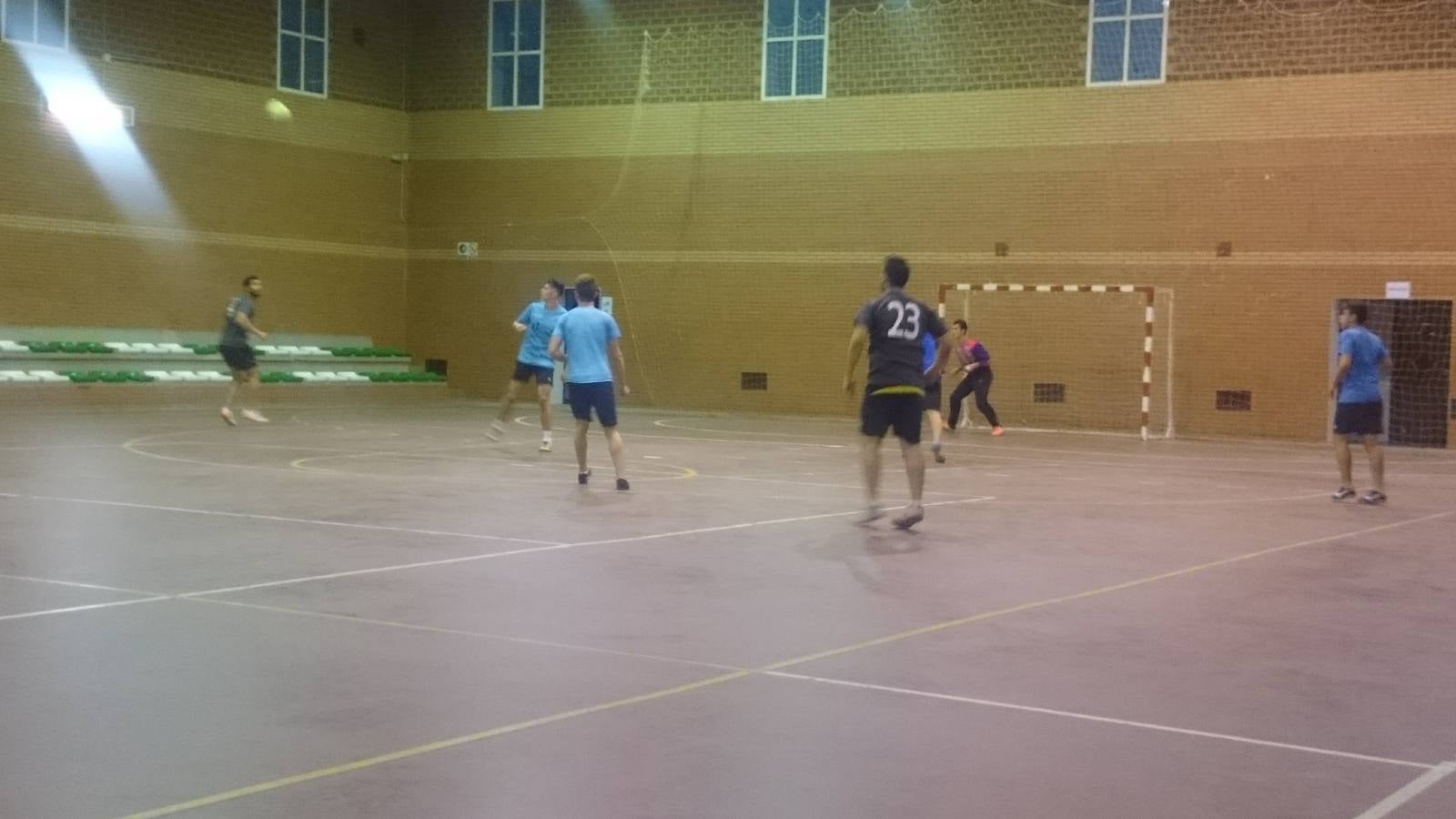 Liga de invierno de fútbol sala