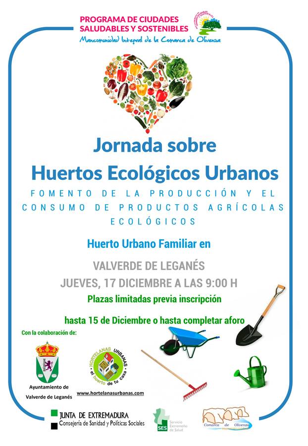 Cartel de la actividad