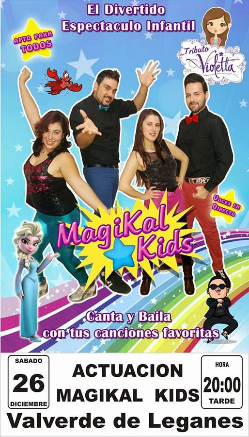 Cartel de la actividad