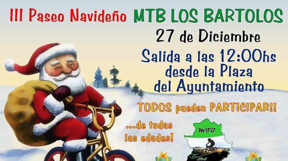 Cartel de la actividad