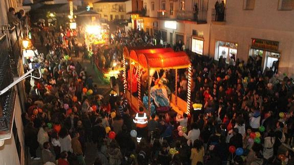 Cabalgata de los Reyes Magos del 2015