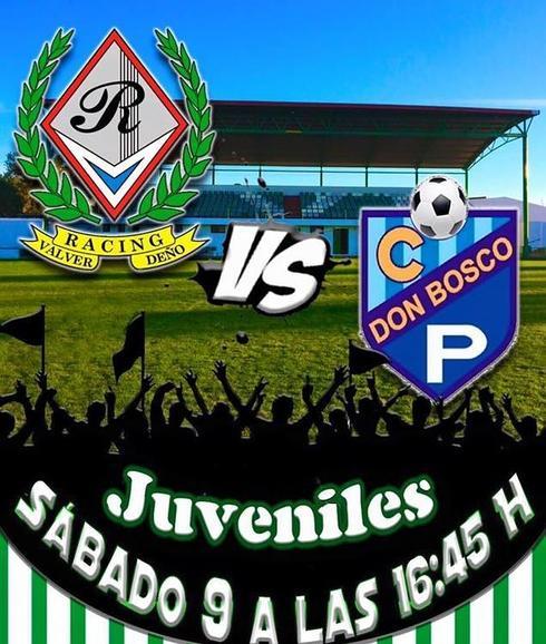 Cartel del encuentro de los juveniles