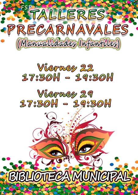 Cartel de la actividad