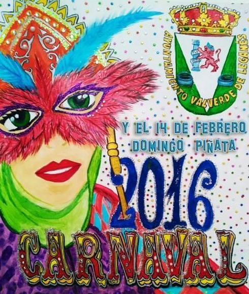 Cartel ganador del Carnaval