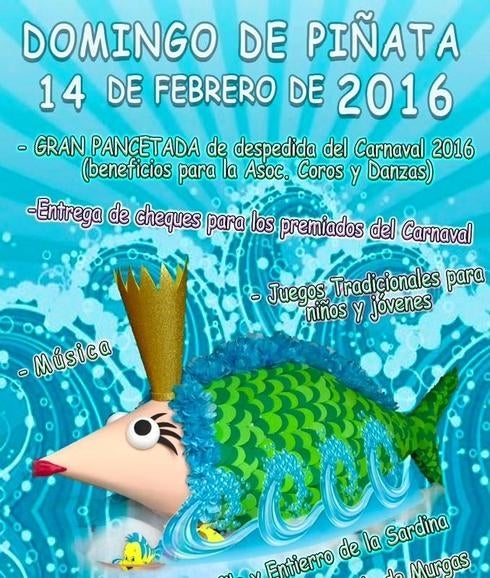 Cartel de la fiesta