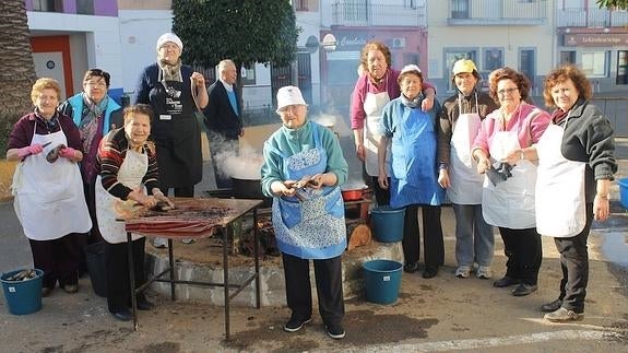 Algunos de los organizadore de la segunda Matanza Didáctica