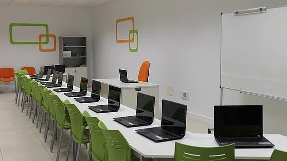 Instalaciones del centro de formación