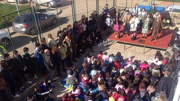Celebración del Dia del Centro