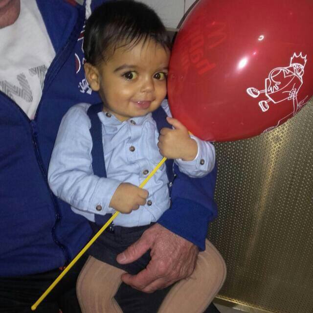 El pequeño Pablo