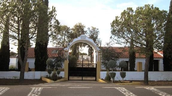 Cementerio municipal valverdeño