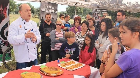 Concurso de Tortilla de Patatas del año pasado