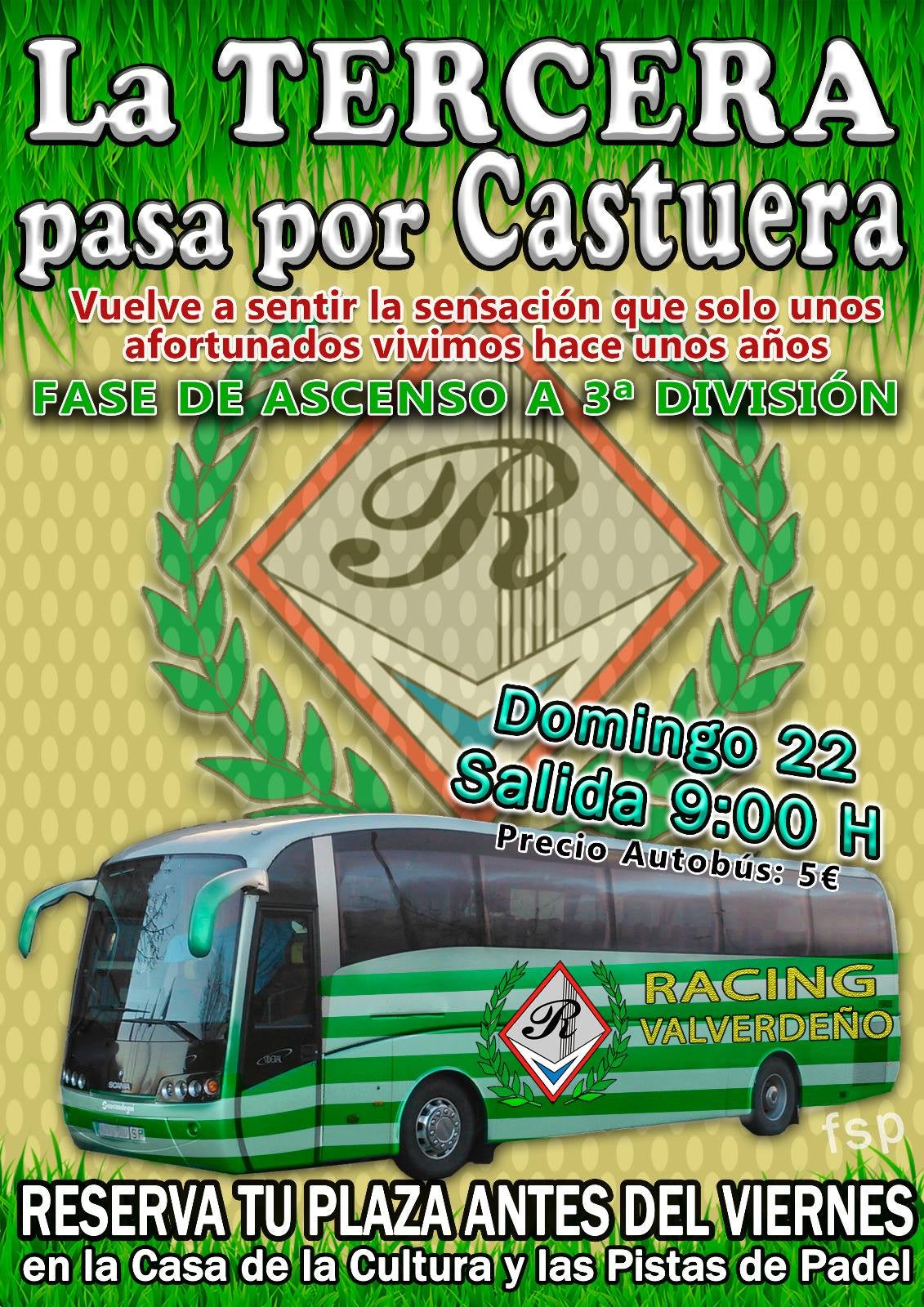 La Tercera División pasa por Castuera