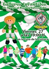 Esta tarde, talleres racinguistas para los más pequeños