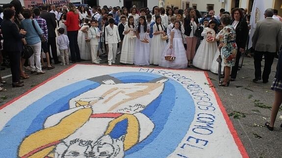 Celebración del Corpus Christi