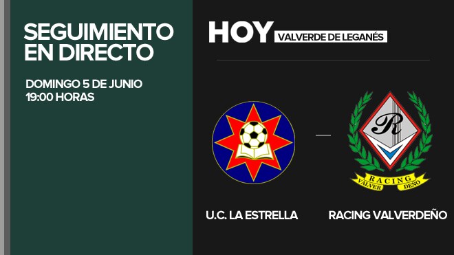 Hoy Valverde estará en Los Santos de Maimona para retrasmitir en directo el encuentro entre el La Estrella y el Racing Valverdeño