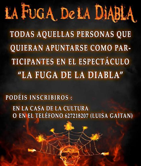 ¿Aún no te has apuntado a La Diabla?