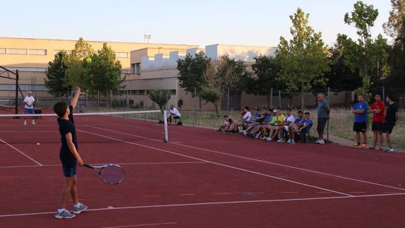 Final del torneo ATB 500 Valverde