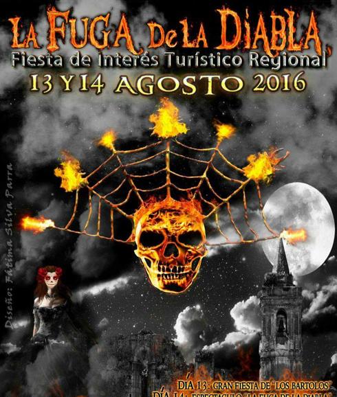 Cartel de La Diabla 2016