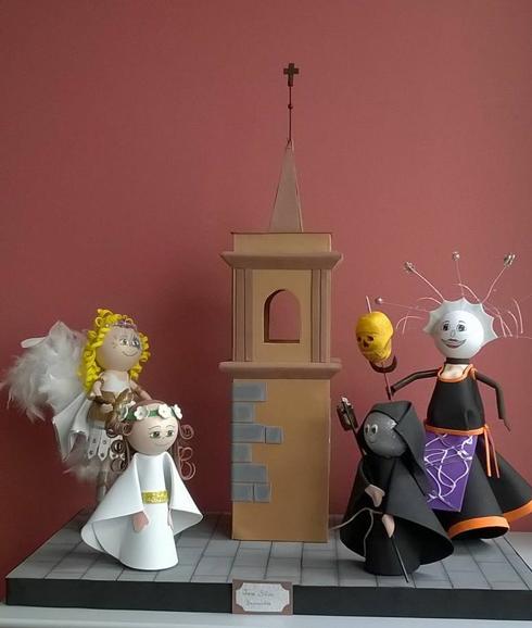 Trabajo ganador de Irene Benavides