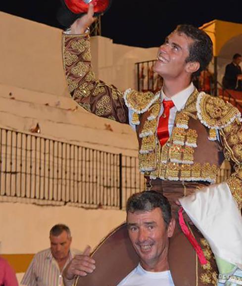 Juan Luis Moreno en Fuentes de León