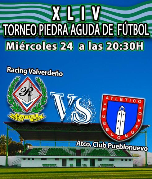 Tarde de fútbol en el Municipal de San Roque