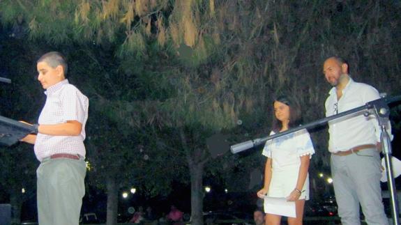 Por primera vez el recital se abrió a participantes infantiles. F.N.