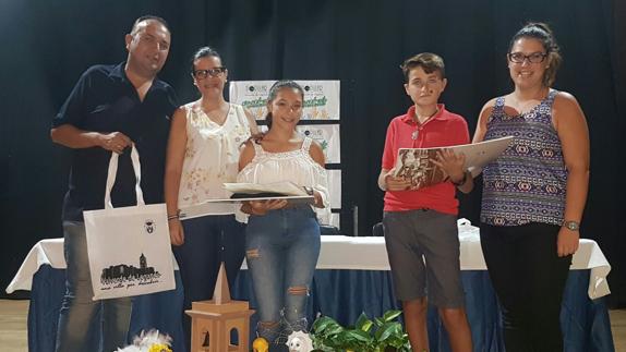Entrega de los premios