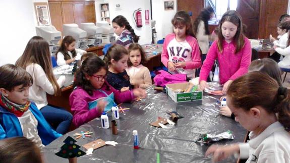 Talleres dirigidos a los más pequeños