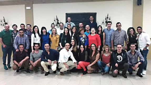 Reencuentro de antiguos alumnos del Colegio Público "César Hurtado"