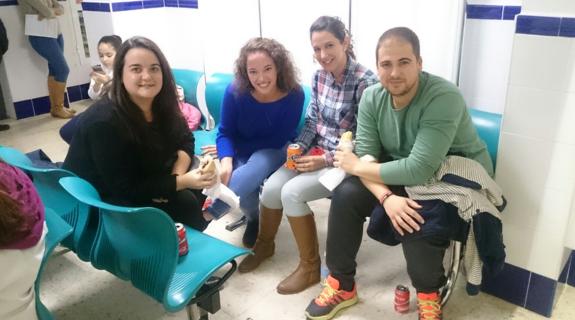 Reponiendo fuerzas tras la donación