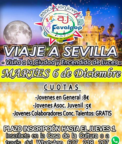 El viaje a Sevilla se aplaza al martes 6 de diciembre