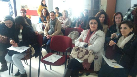 Algunos de los participantes en la jornada