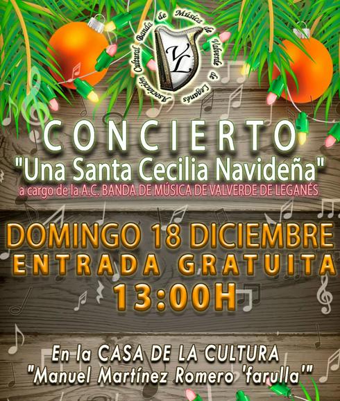 Este domingo se celebra el concierto de Santa Cecilia