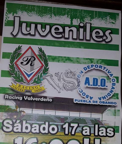 Esta tarde los juveniles defienden el liderato