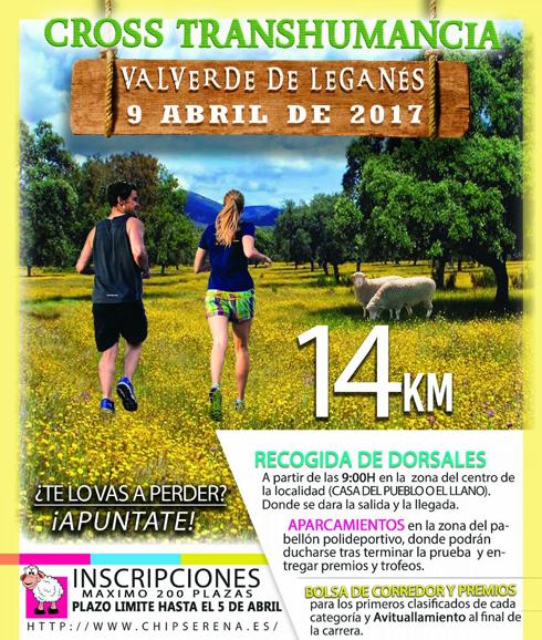 Se organiza un cross para la próxima edición de la Trashumancia