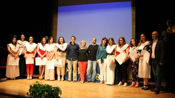 Alumnos de ciclo formativo