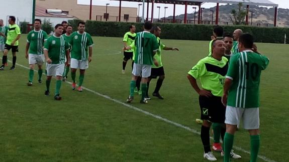 Los jugadores se despiden hasta la próxima temporada