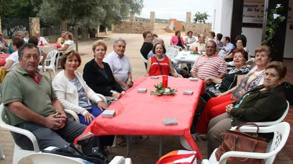 Feista clausura de la semana del mayor