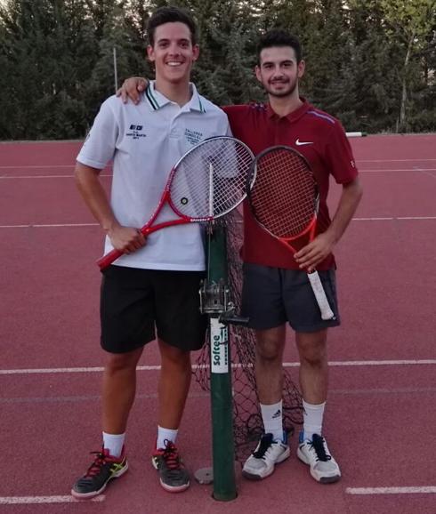 Víctor Madera y Kino Garcia, finalistas del torneo de Valverde