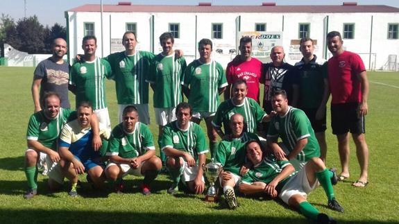 Equipo de Veteranos Valverde