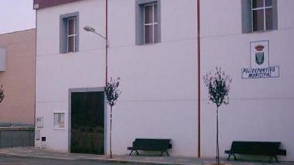 Pabellón polideportivo de Valverde de Leganés