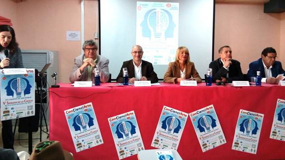 Inauguración de la Semana de las Ciencias del IES 'Campos de San Roque'